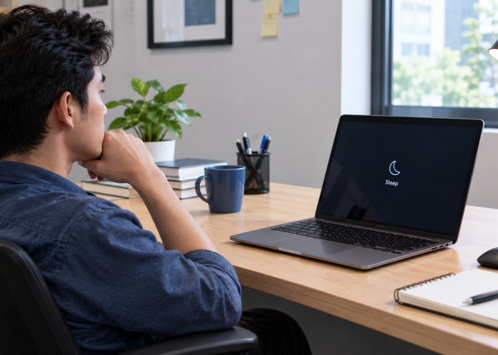 Laptop Jarang Dimatikan, Apakah Sleep Mode Cukup Aman?