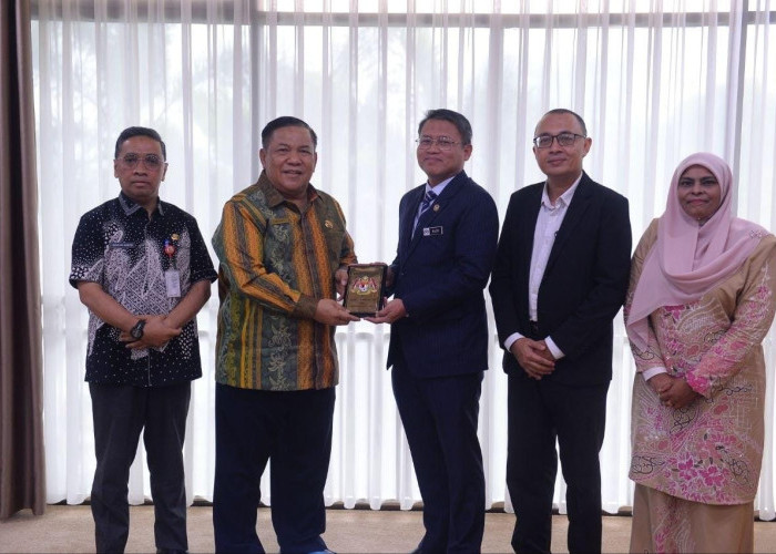 Pemprov Riau dan Malaysia Petakan Peluang Kerja Sama Ekonomi Lewat Penguatan Komunikasi