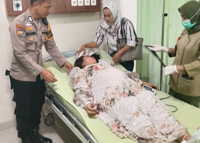 Bripka Nasrul Jamil Viral Selamatkan Ibu Hamil Tua Bersimbah Darah