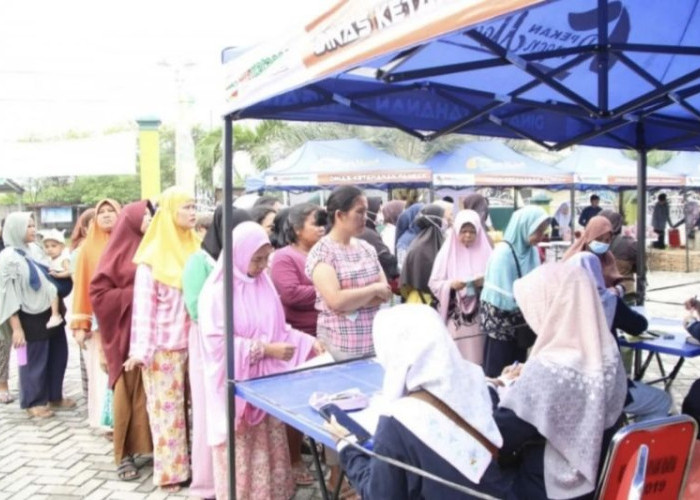 Pasar Murah TPID Riau Serbu Pekanbaru dan Siak, Borong Bahan Pokok Murah Sebelum Kehabisan!