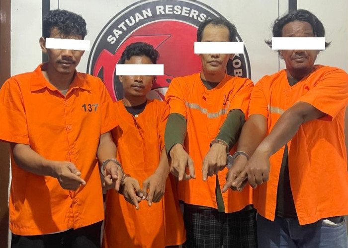 Pegawai Honorer Dinas PU Bengkalis Diciduk, Jaringan Sabu di Pelabuhan Roro Ambruk