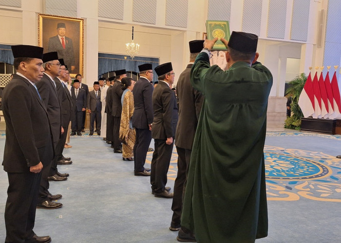Prabowo Resmi Tunjuk 10 Duta Besar dan 1 Wakil Dubes RI untuk Negara Sahabat