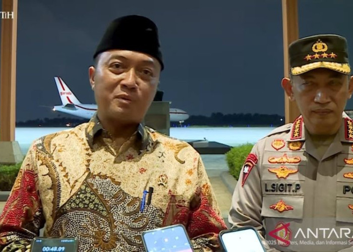 Prabowo Beri Arahan Kapolri Jelang Berangkat ke KTT ASEAN