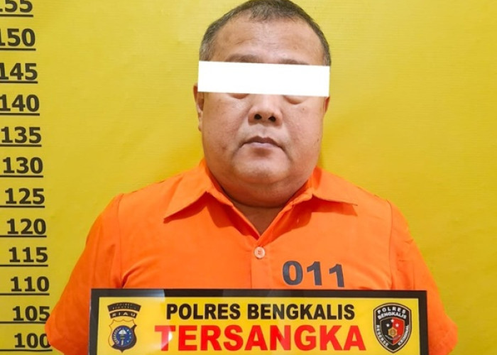 Korupsi Satpol PP Bengkalis Bikin Negara Rugi Rp1,4 M, Pejabat Jadi Tersangka Keempat