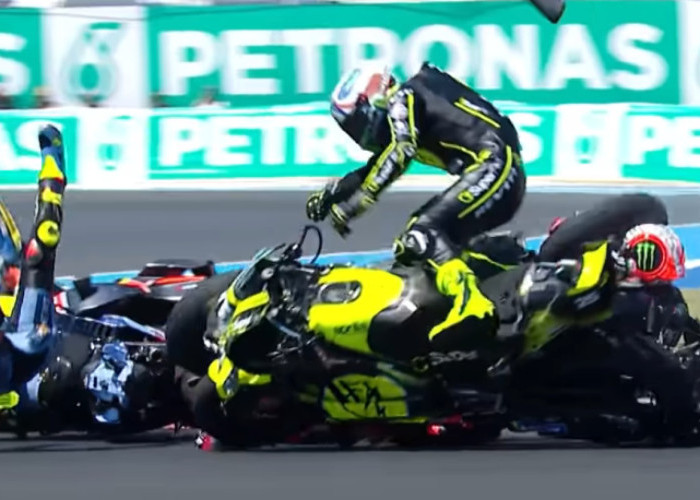 Diogo Moreira Ungkap Faktor Tersembunyi di Balik Crash Horor MotoGP Hungaria