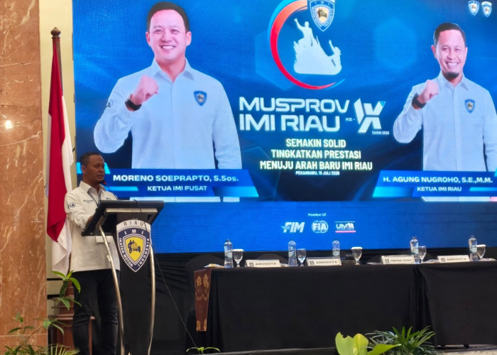 Agung Nugroho Kembali Pimpin IMI Riau, Terpilih Aklamasi untuk Periode Keempat