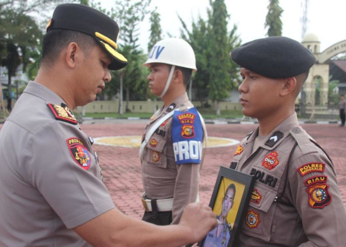 Kapolres Bengkalis Pecat Aipda Asmadi Secara Tidak Hormat Gegara Narkoba