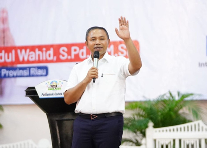 Gubernur Riau Terbitkan Surat Edaran Larangan Gratifikasi untuk Pejabat Pemprov