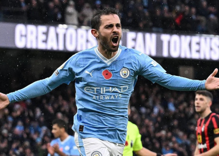 Juventus dan Atletico Madrid Siap Bajak Bernardo Silva dari Manchester City