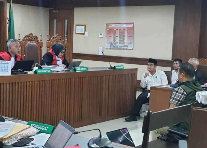 Saksi Ahli Tegaskan Patok Kayu Pekerja PT WKM Tak Langgar Aturan Kehutanan