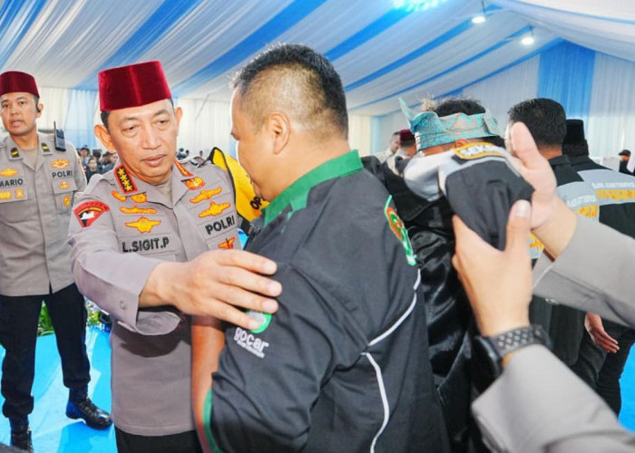 Safari Ramadhan di Riau, Kapolri Sigit: Jaga Persatuan dari Narasi Pemecah Belah
