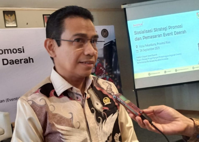 Infrastruktur dan Pariwisata Riau Harus Berjalan Seiring