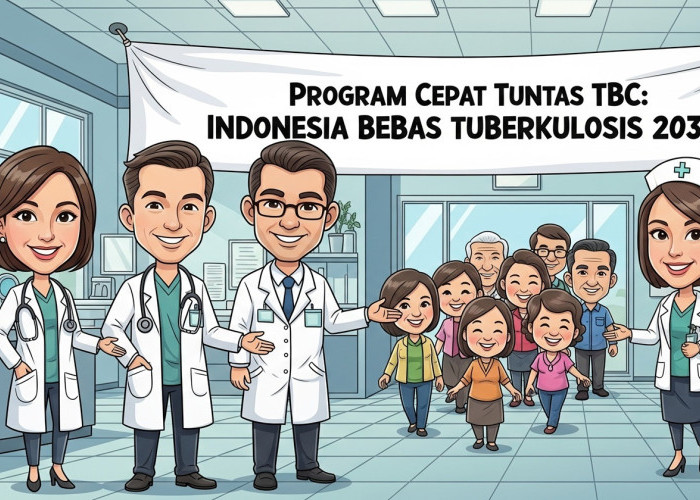 Perang Prabowo vs TBC: Target Bebas 2030
