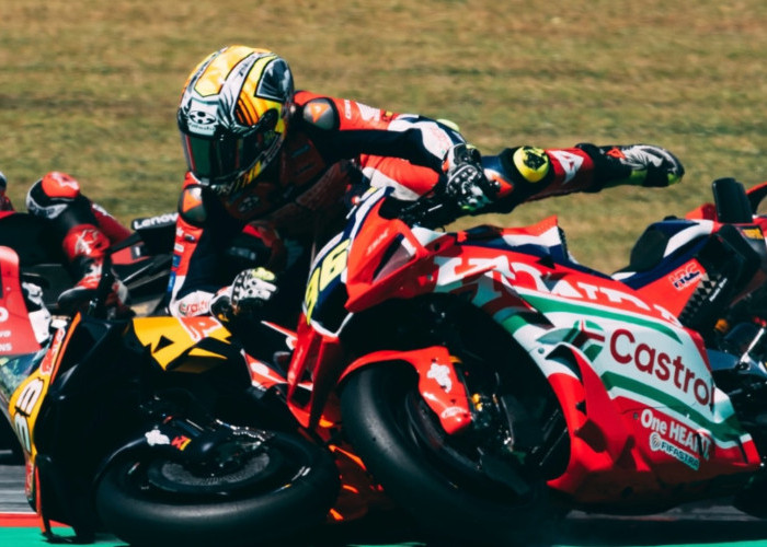 Crash di Tikungan 1 Warnai Sprint MotoGP Catalunya 2026, Binder dan Mir Gagal Melanjutkan Balapan