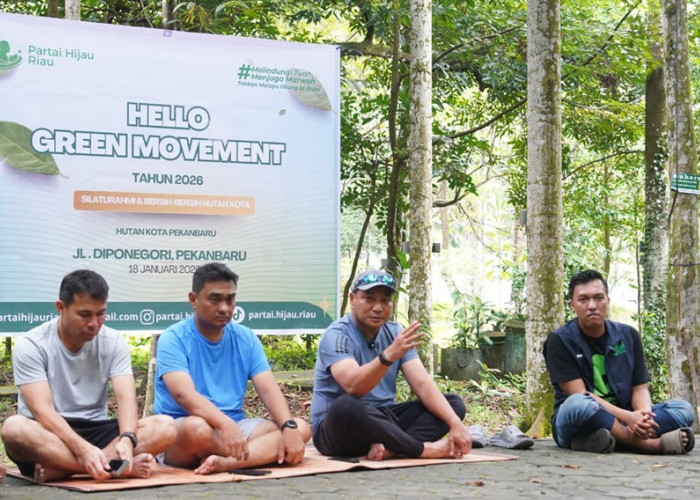 Lawan Rakus! Kapolda Riau Ajak Anak Muda Tinggalkan Paradigma Homo Economicus demi Selamatkan Alam