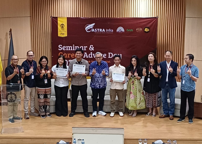 Alumni FEUI 86 Gaspol Cetak Pemimpin Masa Depan, Beasiswa Jadi Senjata