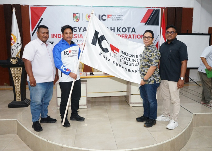 ICF Pekanbaru Punya Ketua Baru: Era Baru Sepeda Siap Meledak, Komunitas Wajib Siap!