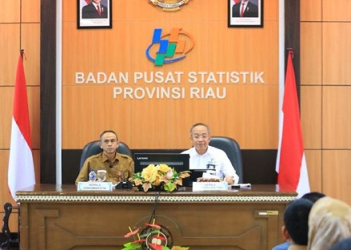Ekonomi Riau Tumbuh 4,89 Persen, PDRB Tembus Rp317 Triliun dan Jadi Mesin Ekonomi Nasional