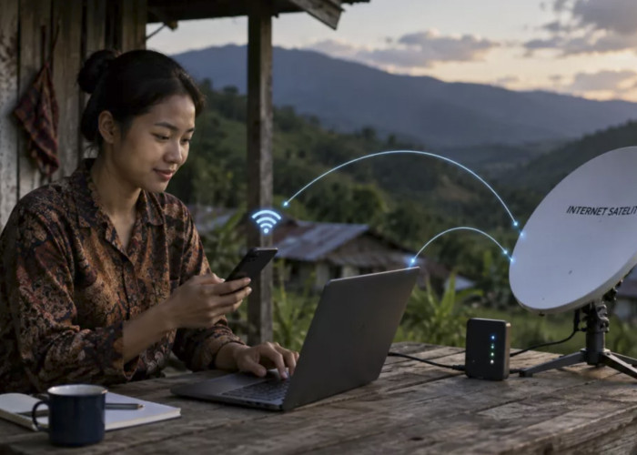Tak Terjangkau Fiber Optik? Internet Satelit Bisa Bawa Koneksi Cepat ke Rumahmu