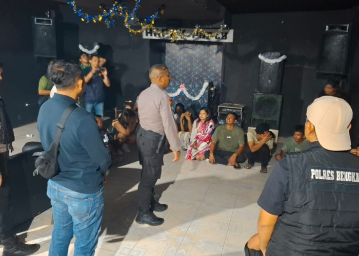 Duri Geger! Polisi Gerebek THM Mandau-Bathin Solapan, 7 Pengunjung Positif Ekstasi!