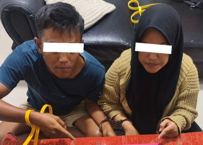 Perampokan Emas Rp600 Juta di Bengkalis Ternyata Drama! Wanita Ini Nekat Sekap Diri Demi Tipu Polisi