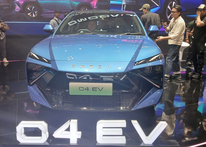 Omoda O4 EV Meluncur di GIIAS 2026, Bawa Klaim Mobil AI untuk Semua