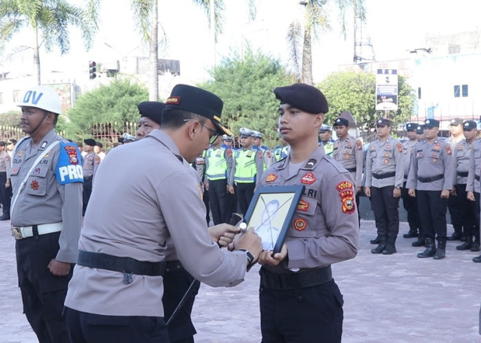 Gawat Berujung Fatal! Polres Dumai Pecat Tidak Hormat Dua Oknum Polisi, Ada yang Terseret Sindikat Ekstasi!
