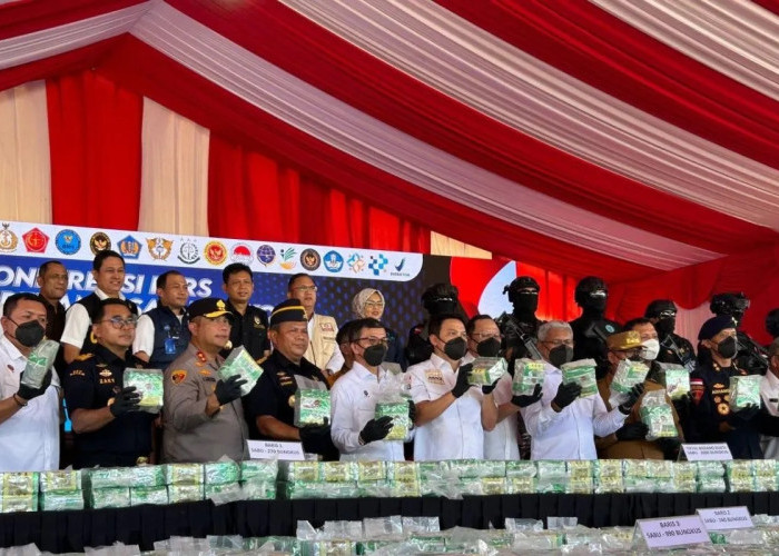 BNN Gagalkan Penyelundupan 2 Ton Sabu di Karimun, DPR: Harus Jadi Prioritas Nasional!