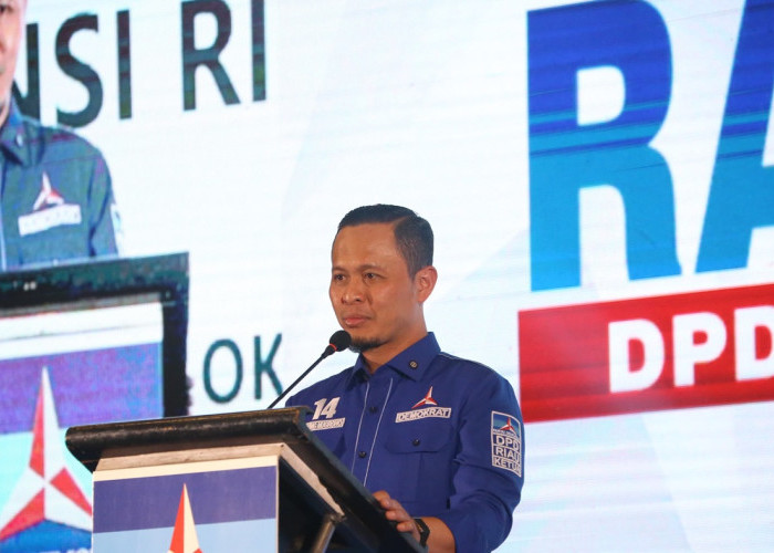 Agung Nugroho Tekankan Loyalitas Kader Demokrat Riau untuk Dukung Program Pemerintah