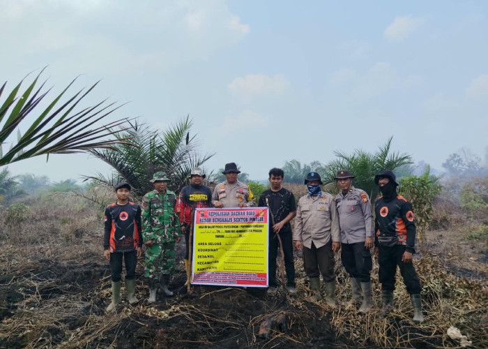 Nekat Tanam Sawit di Hutan Produksi, Pria di Bengkalis Dijerat Pasal Berlapis Usai Lahan Terbakar