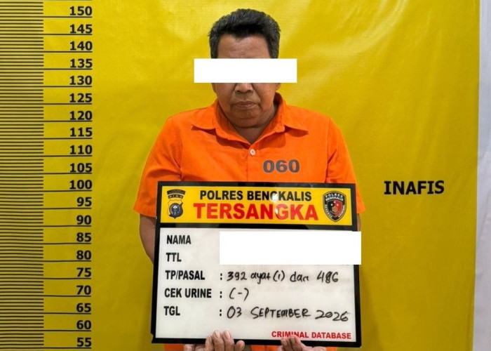 Mantan Kades Buruk Bakul Jadi Tersangka Dugaan Pemalsuan Surat dan Penggelapan