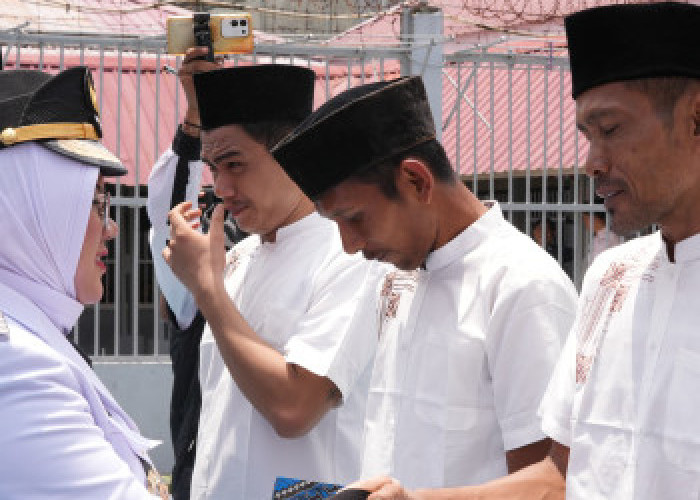 Remisi HUT Ke-81 RI di Siak: 273 Warga Binaan Dapat Pengurangan Masa Hukuman, 5 Langsung Bebas