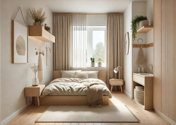 Warna Dinding Kamar yang Cocok untuk Tidur Lebih Nyenyak
