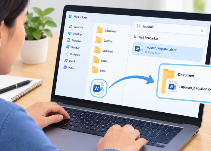 File Hilang dari Folder? Begini Cara Melacaknya di Windows
