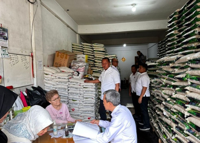 Satgas Pengendalian Harga Beras Riau Gelar Rakor dan Sidak, Awasi Penimbunan dan Permainan Harga