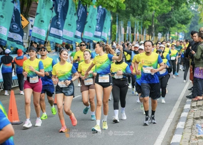 Geger! Kuota Riau Bhayangkara Run 2026 Ludes, Belasan Ribu Pelari Siap Guncang Sumatera