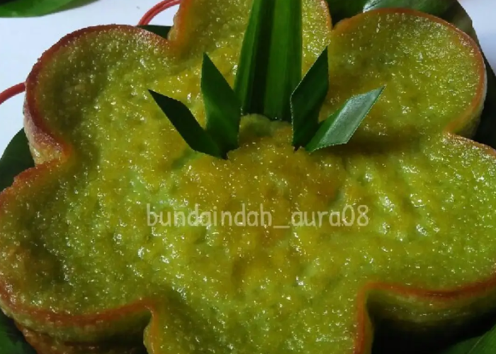 Resep Bolu Kemojo, Kue Khas Riau yang Lembut dan Wangi Pandan