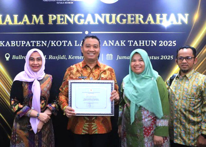 Pekanbaru Kembali Raih Penghargaan KLA Kategori Nindya dari Kementerian PPPA