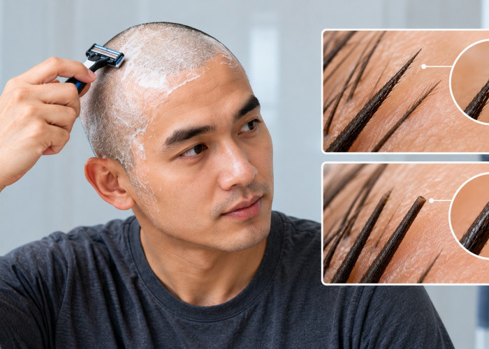 Apa Benar Mencukur Habis Rambut Membuatnya Tumbuh Lebih Tebal? Ini Penjelasan Ilmiahnya