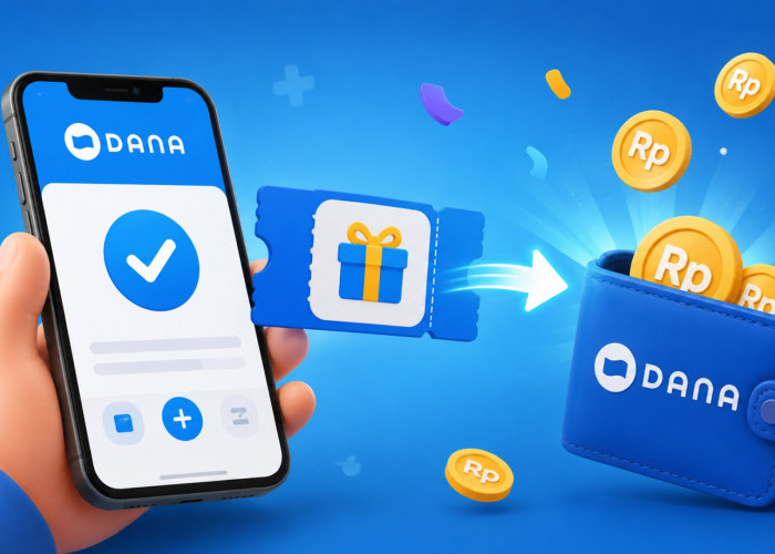 Jangan Biarkan Voucher DANA Hangus, Begini Cara Memanfaatkannya