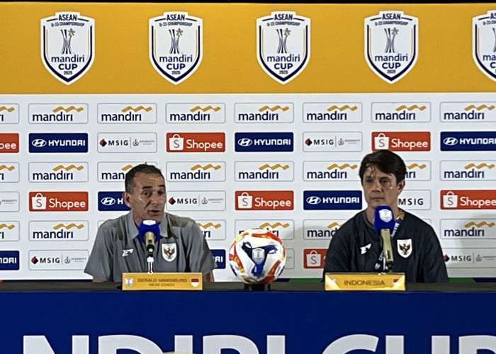 Jelang Final Piala AFF U-23, Gerald Venenburg Pantau Ketat Kondisi Tiga Pemain Cedera