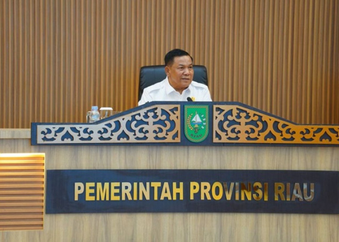 Realitanya Mengejutkan! Plt Gubernur Riau SF Hariyanto Bongkar Capaian dan Tantangan Fiskal Riau 2025