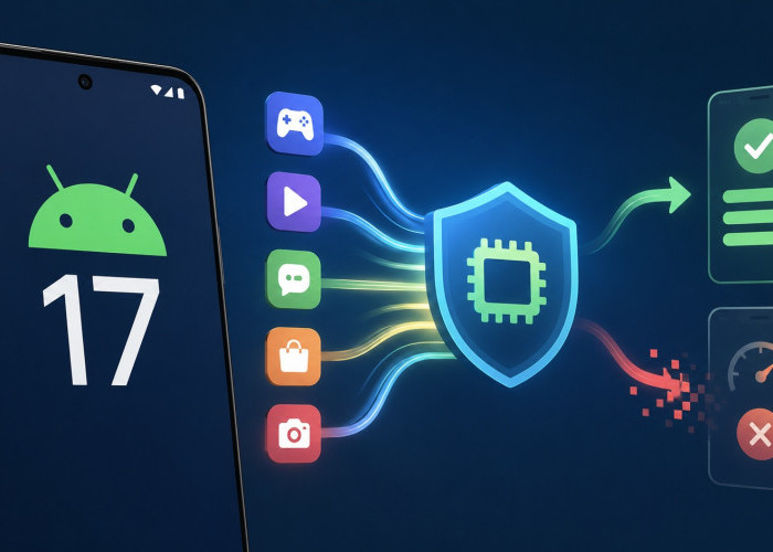 Android 17 Punya Pembatas RAM Aplikasi, Benarkah HP Bisa Jadi Lebih Lancar?