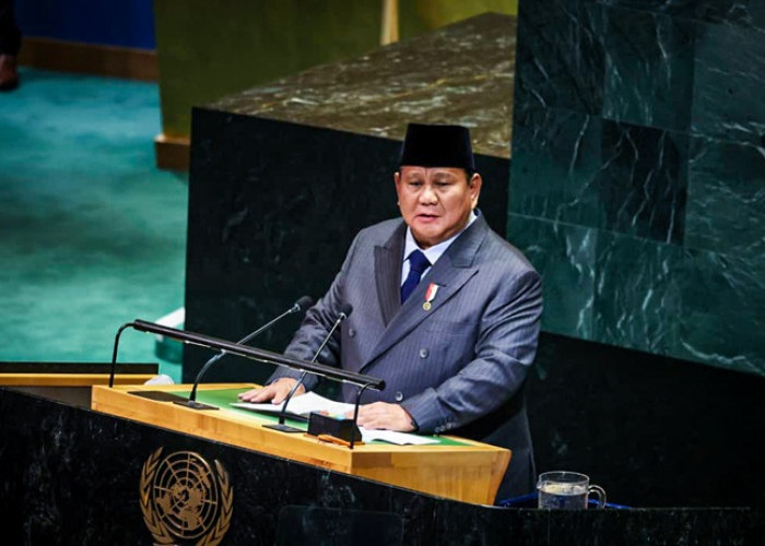 Prabowo di PBB: Indonesia Siap Kirim Pasukan Perdamaian untuk Palestina