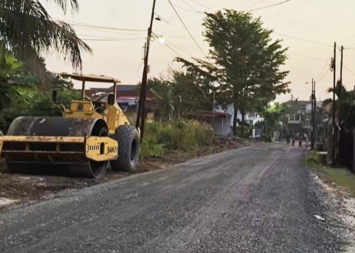 Penantian Puluhan Tahun Berakhir, Wako Agung Nugroho Langsung Eksekusi Perbaikan Jalan Melati