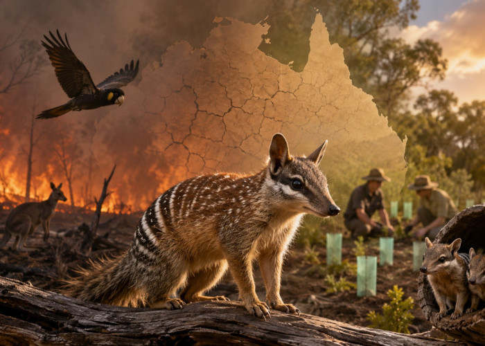 Krisis Kepunahan Menghantui Australia, Numbat Menjadi Simbol Harapan