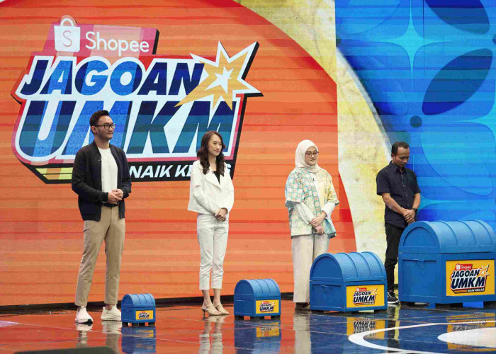 Episode Final Shopee Jagoan UMKM Naik Kelas: Gelar Jagoan UMKM Menanti, Siapa yang Akan Memenangkannya?