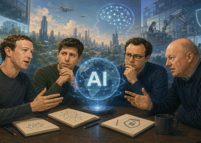 Zuckerberg dan Bos AI Ramai Bicara Masa Depan, Mengapa Manifesto Mereka Bermunculan?
