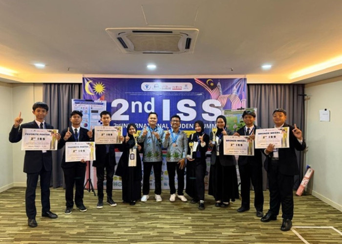 Guncang Malaysia! Siswa MAN 1 Inhil Sabet Medali Perak Internasional, Inovasi Sagu Riau Jadi Sorotan Dunia