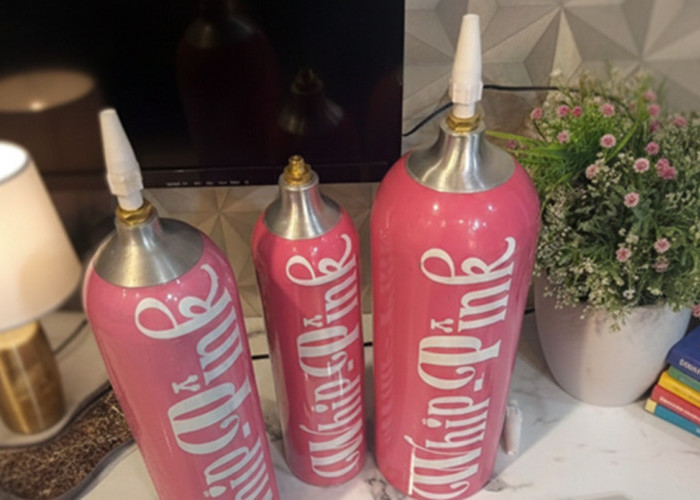 Nyawa Taruhannya! Kemenkes Bongkar Bahaya Mematikan Gas N2O Whip Pink yang Viral